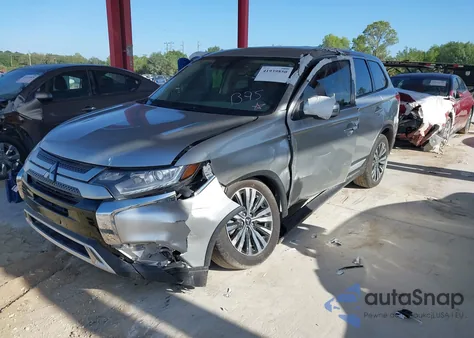 2020 Mitsubishi Outlander Se z USA, uszkodzony, nr VIN JA4AD3A30LZ032184